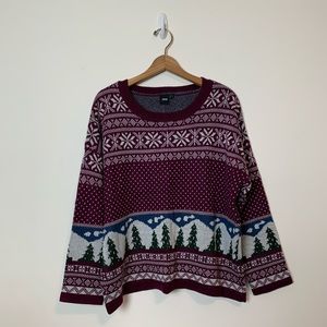 ASOS Fairisle Knit Sweater